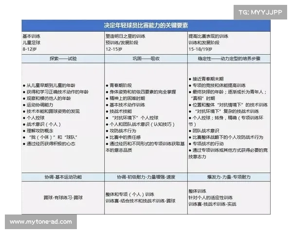 球员成长路径解析：从青训到职业生涯全面发展与提升策略